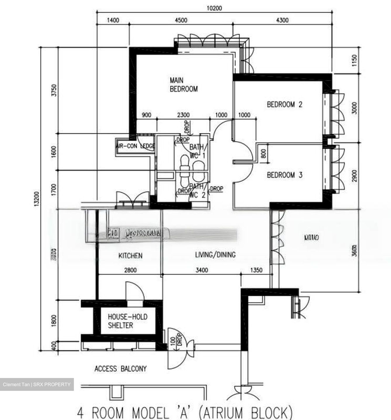 Blk 89 Commonwealth View (Queenstown), HDB 4 Rooms #474719741